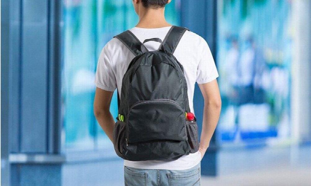 Portable Outdoor Folding Backpack